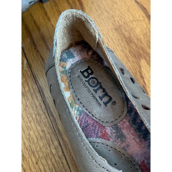 Born Ballet Tie Flats Women’s 7 - Picture 5 of 7